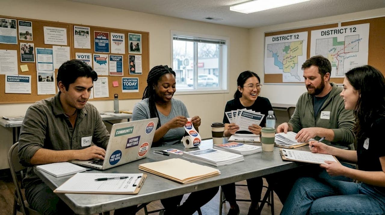 Campaign volunteer power: 5 strategies that win