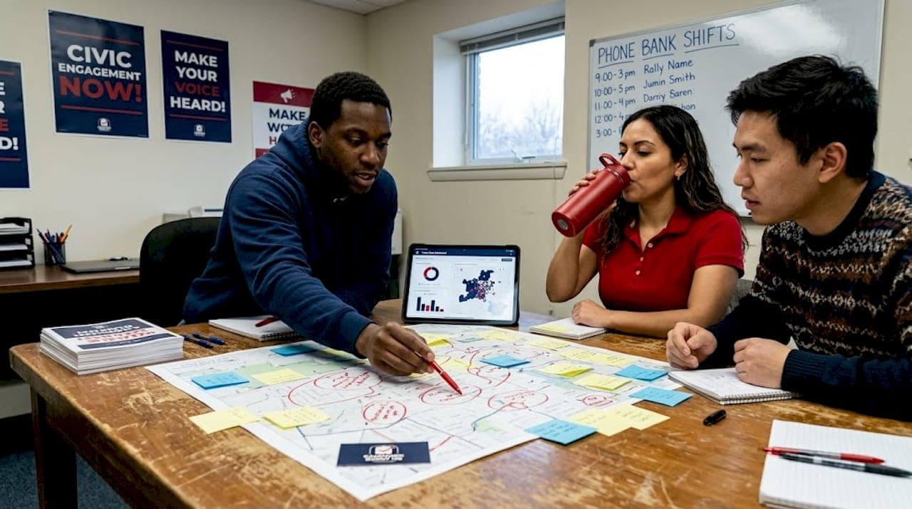 Master political campaign terminology for effective organizing