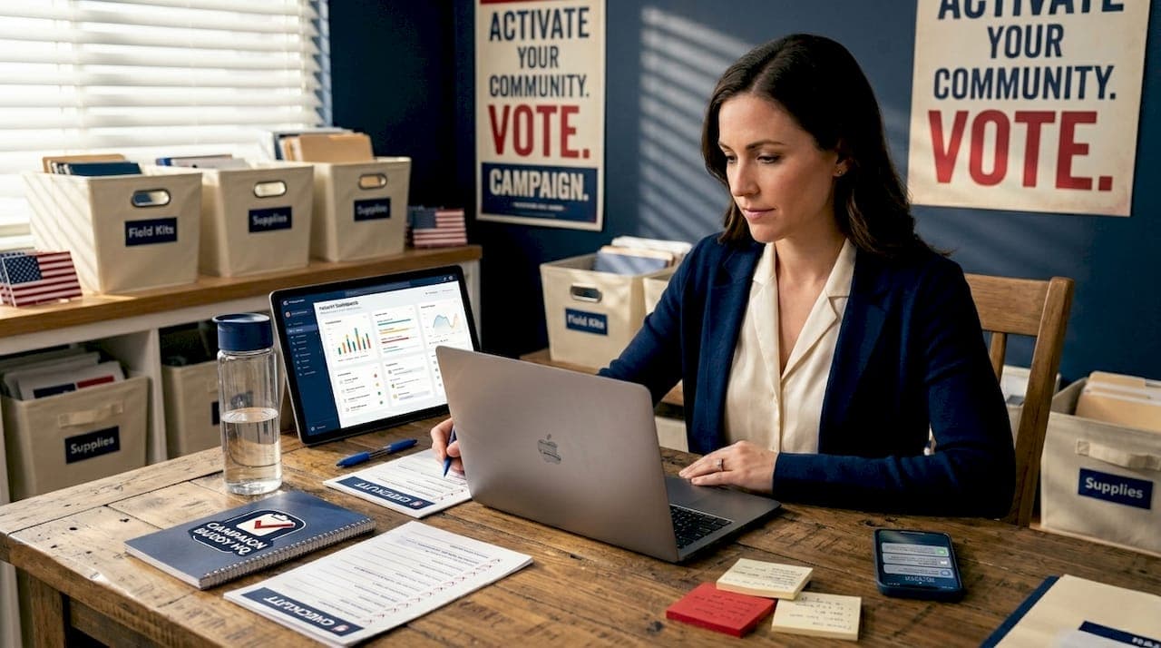 Essential campaign checklists for organized outreach success