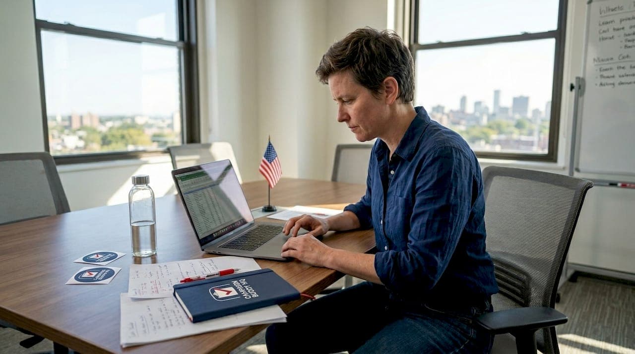 How to build real campaign momentum with data