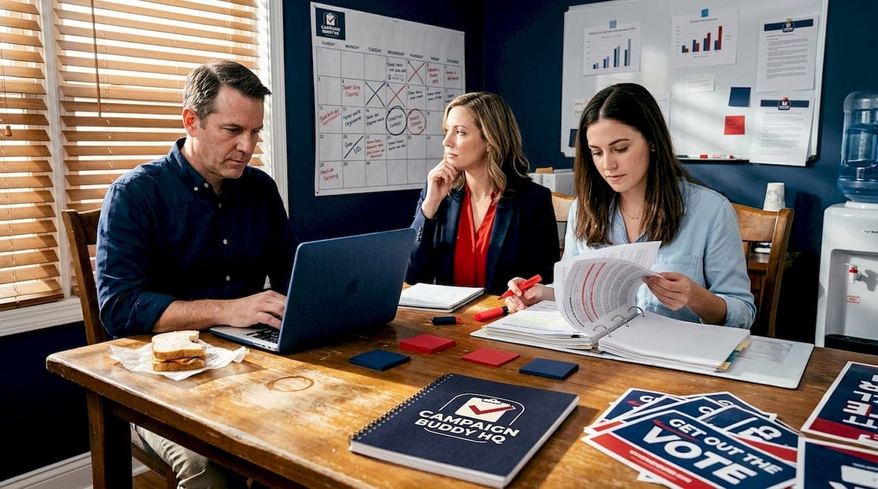 Organize campaign outreach and track activities efficiently