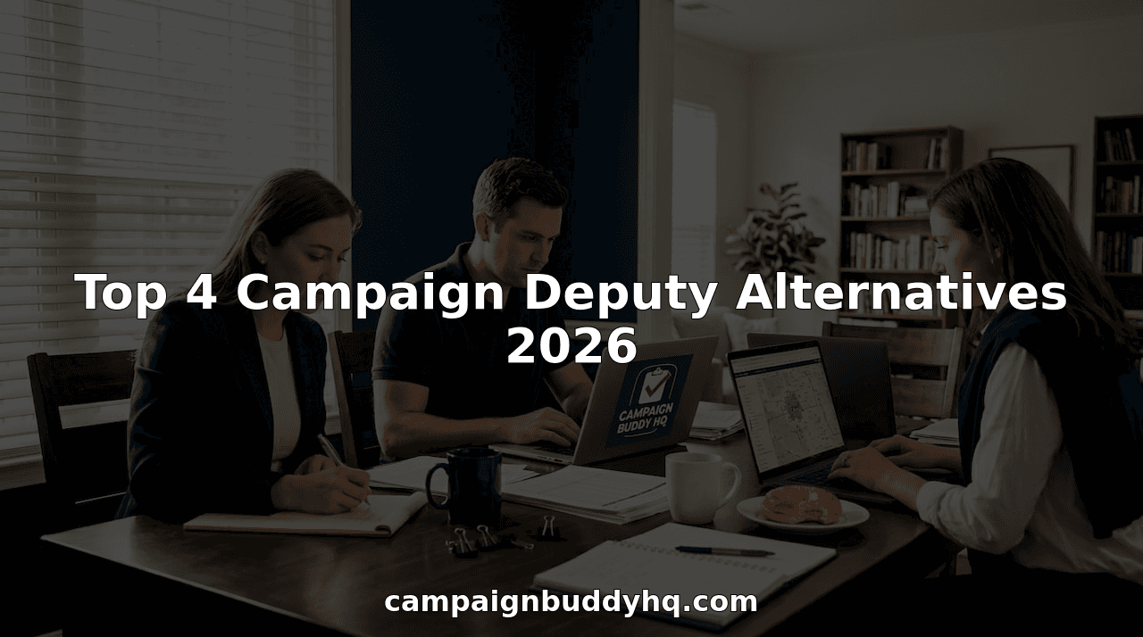 Top 4 Campaign Deputy Alternatives 2026