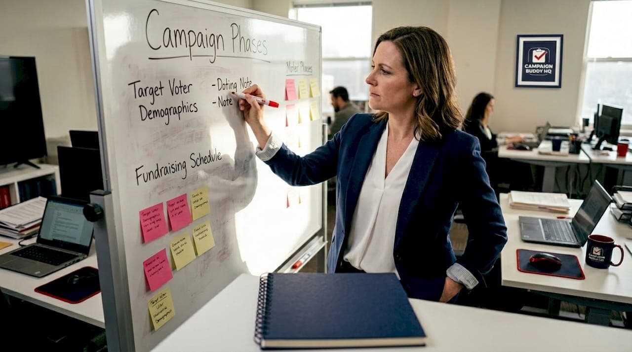 Master every campaign phase for maximum voter impact