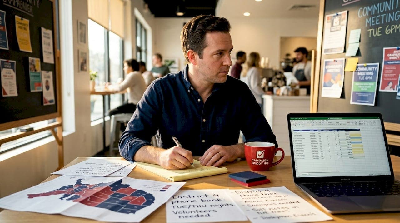 How to plan a campaign: A step-by-step guide to win