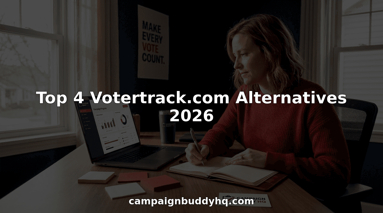 Top 4 Votertrack.com Alternatives 2026