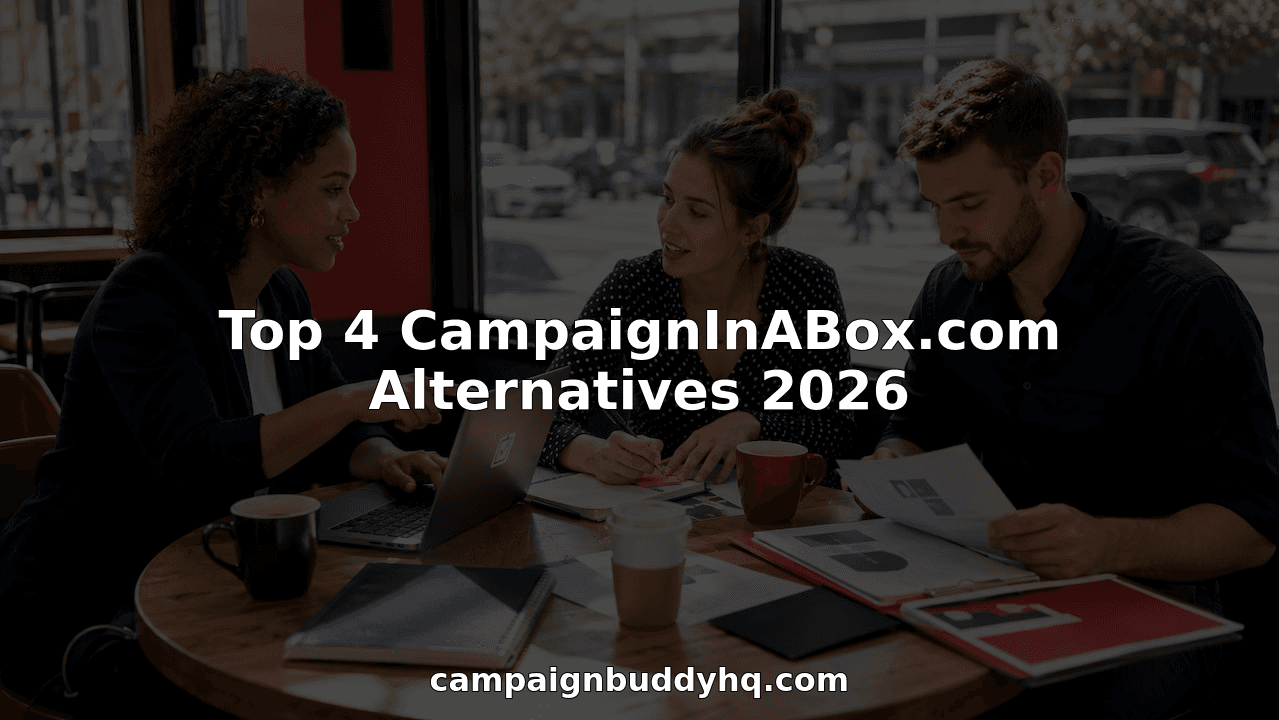 Top 4 CampaignInABox.com Alternatives 2026