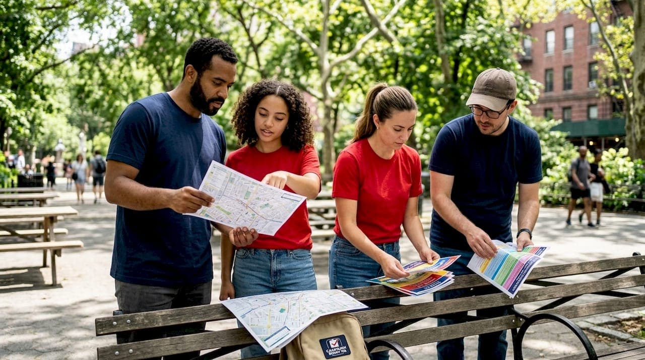 Step by Step Canvassing Guide for Political Campaigns