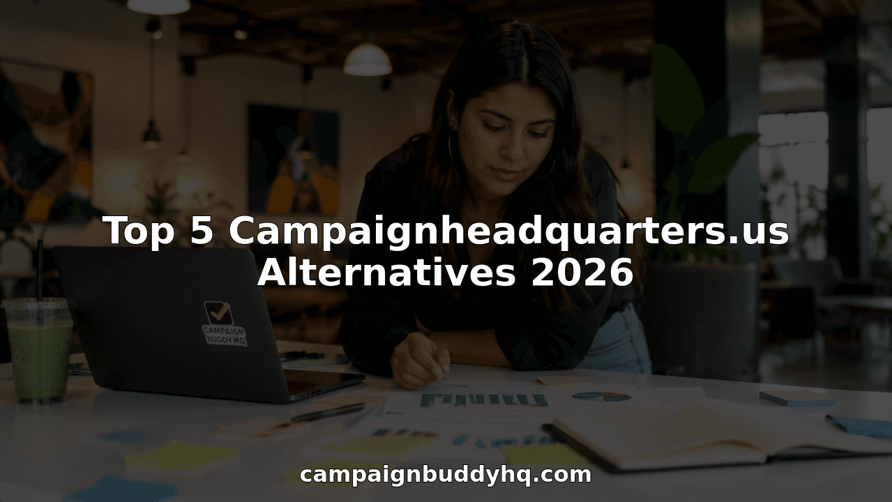 Top 5 Campaignheadquarters.us Alternatives 2026