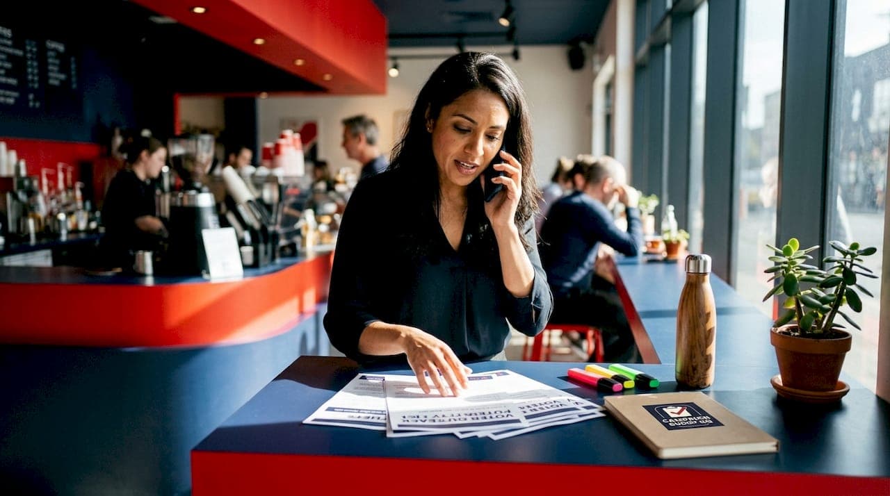 The Role of Digital Outreach in Political Campaigns