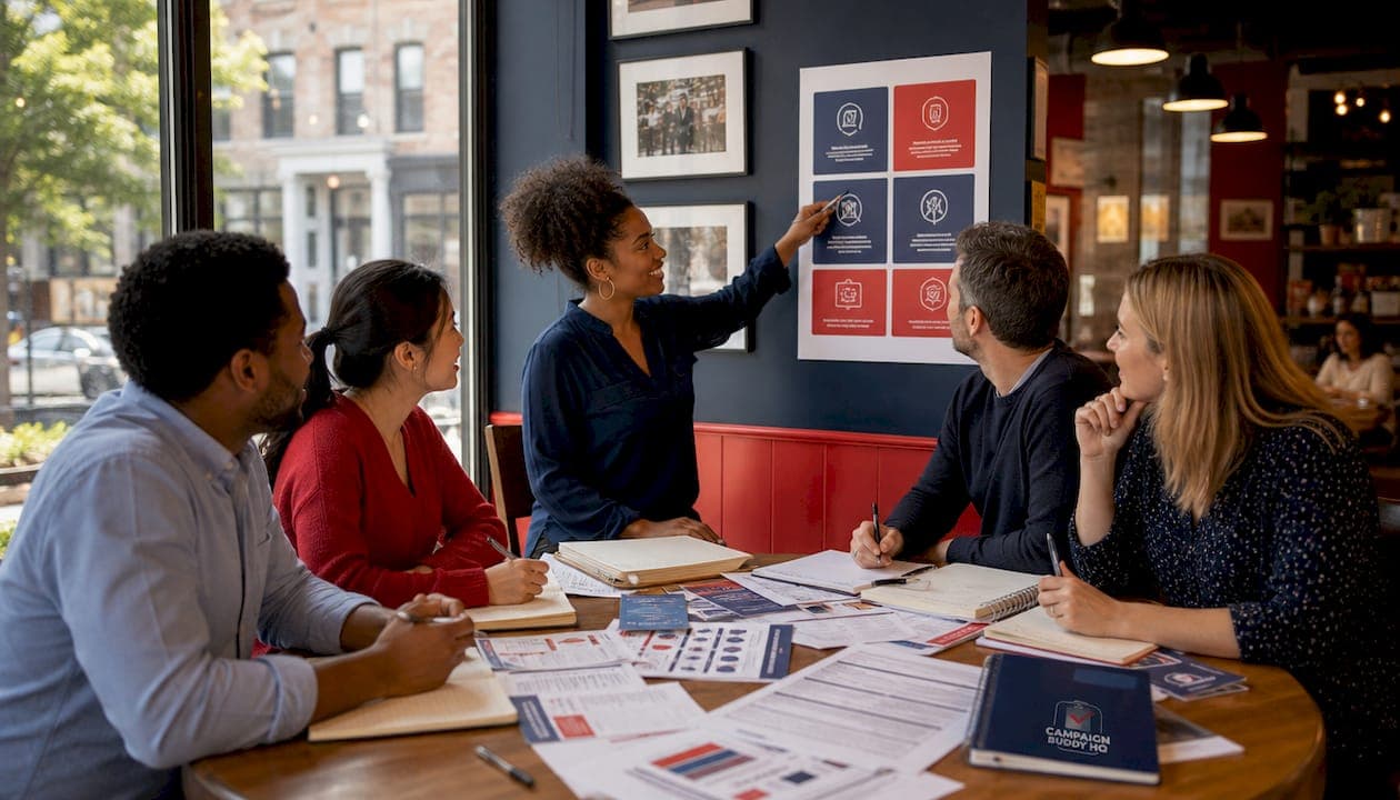 Campaign Voter Contact Approaches: 2026 Field Guide