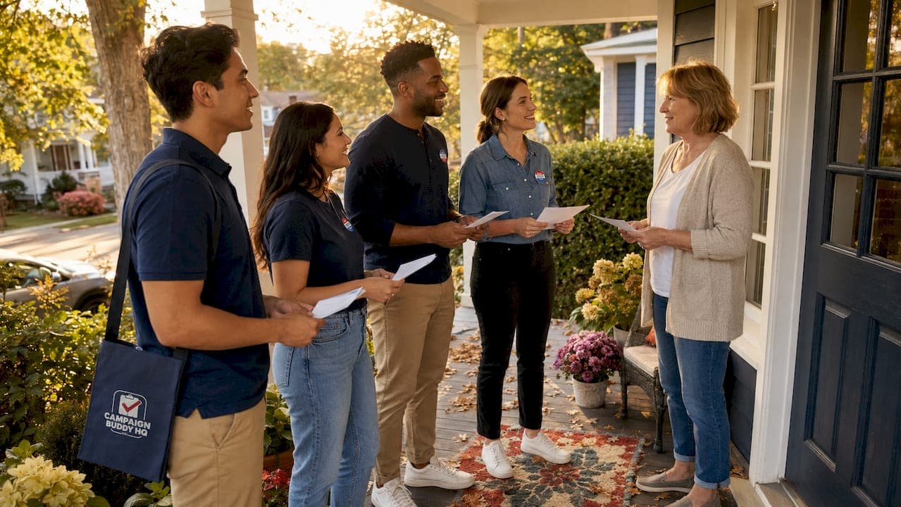 What Is Canvassing? A Campaign Manager's Guide