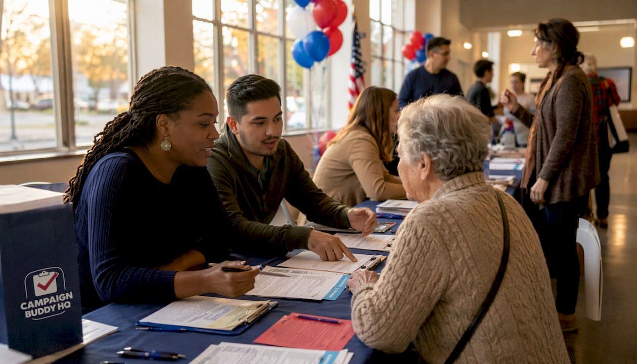 Voter Registration Drive: A Community Leader's Guide