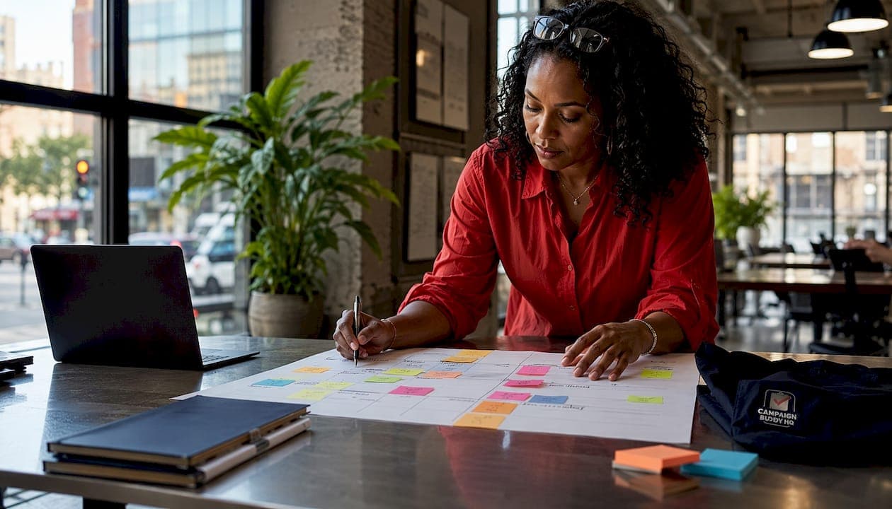 List of Campaign Milestones: Timeline Checklist for Candidates