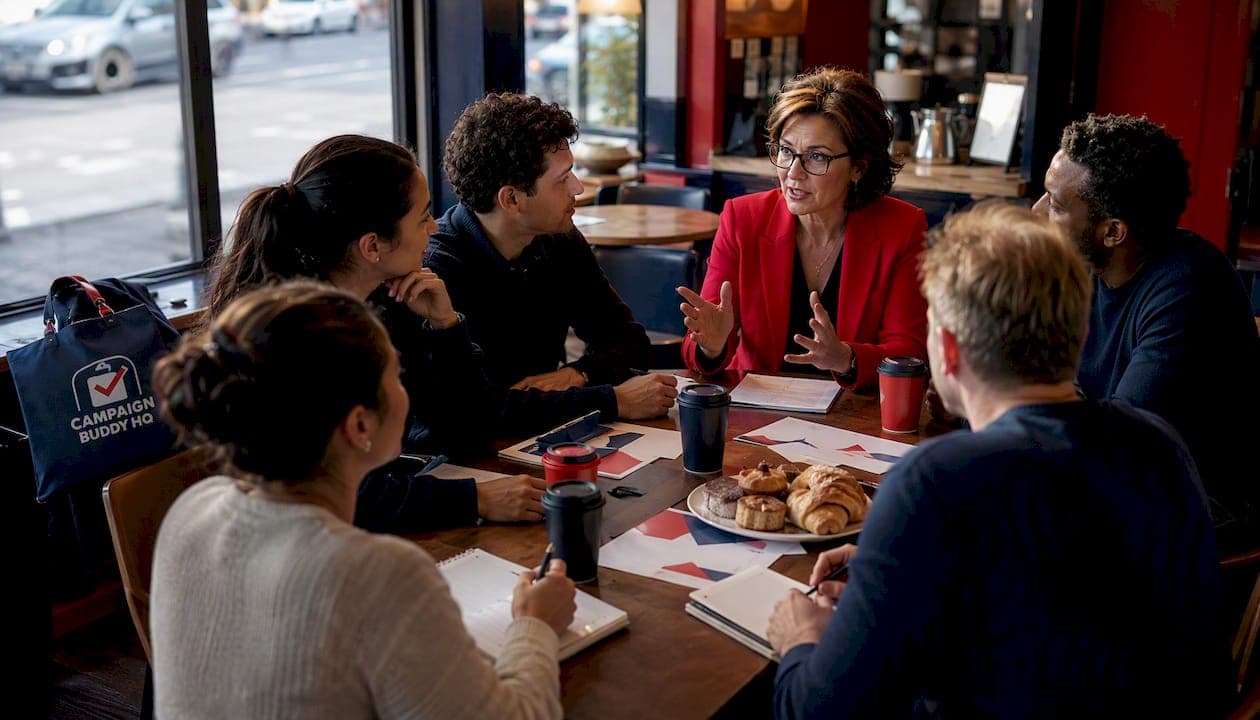 Tips for Managing Campaign Volunteers: A Practical Guide